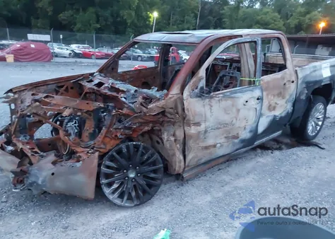 2018 GMC Sierra 1500 Denali из США, поврежденный, VIN 3GTU2PEJ2JG421009